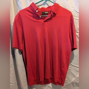 Murano Men's Vibrant Red Polo Shirt